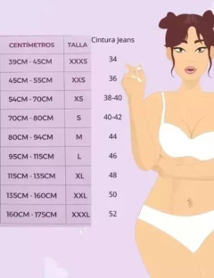 Imagen de CHALECO POSTURAL CON SAUNA MODA KING