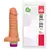 Prótese Realística Com Vibro 17x4cm Adão E Eva - comprar online