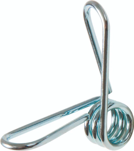 100un Clips De Metal Para Vareta De Fibra De Vidro 10mm Zebu