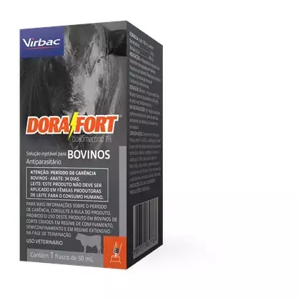 DORAFORT (Dectomax) Doramectina 1% 50 ML