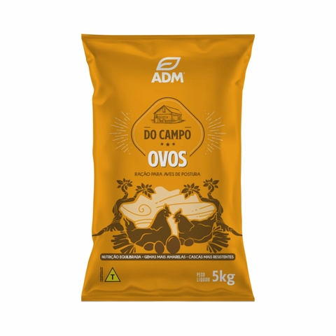 Ração Do Campo Ovos D 5Kg Aves Poedeiras