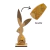 Totem Decor Coelho Lapin em Madeira - 31 x 10 x 5 cm - loja online