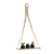 Prateleira Decorativa 30x10x59Cm Macramê/Mdf