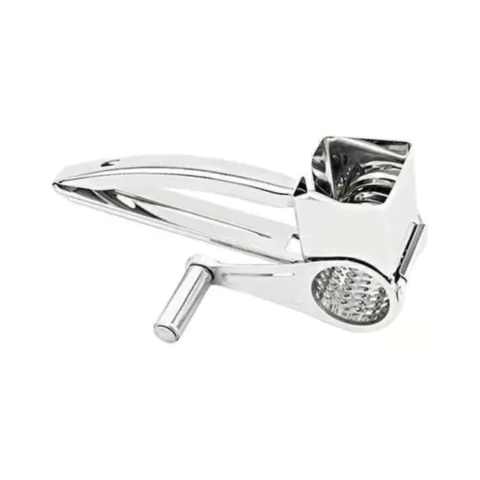 Ralador de Queijo com Manivela Inox 20Cm