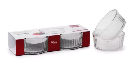 Conjunto Remekin Temperado 2 Peças 220 ML