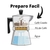 Imagem do Cafeteira Italiana de Alumínio Café Puro Expresso 3