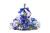 Árvore de Natal Ametista Decorada Enf PT 120 cm - comprar online