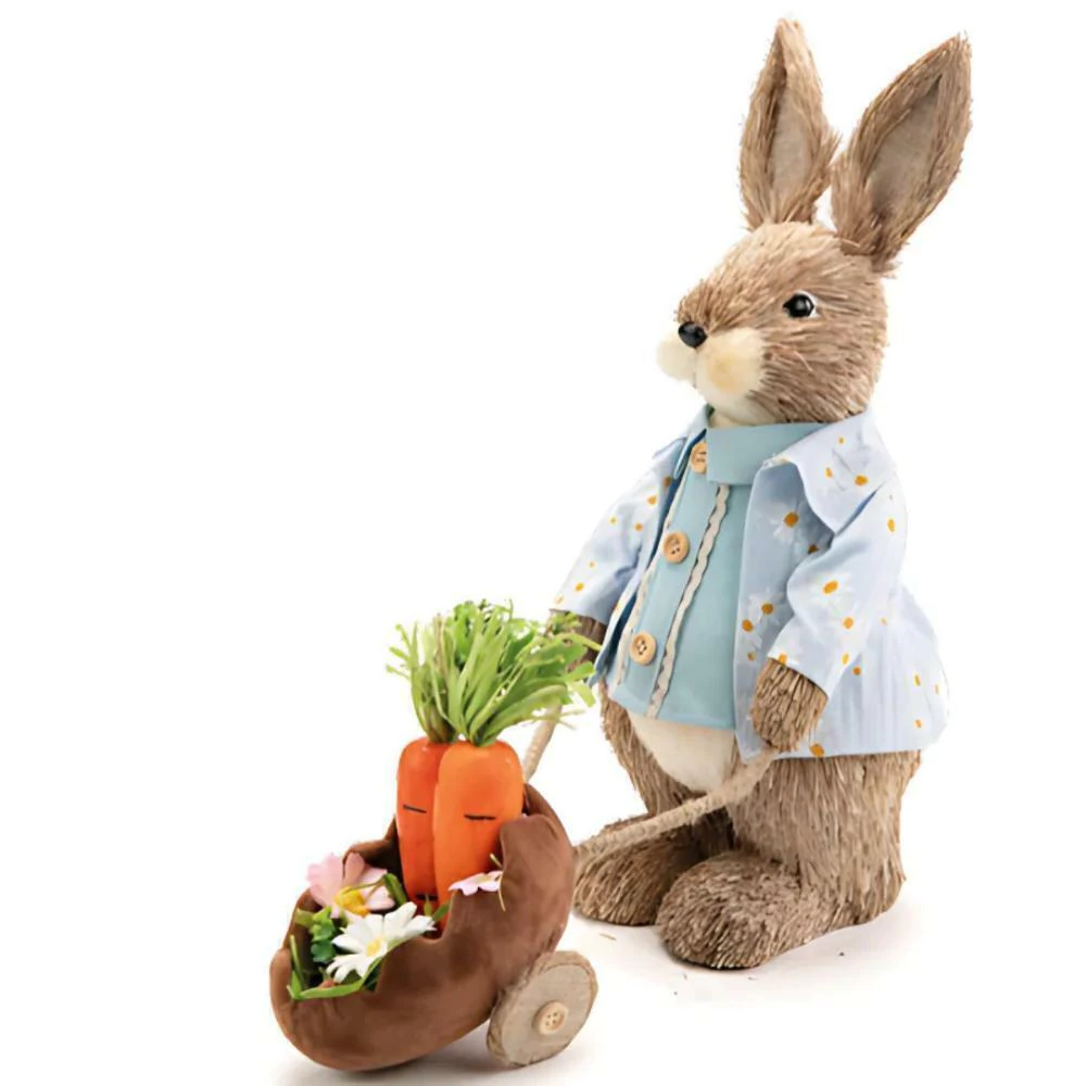Pelúcia Coelho de Páscoa Garden