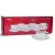 Conjunto Xícaras e Pires Pérola Vidro 230ML 12 Peças - comprar online