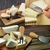 Conjunto de Espátulas para Queijo de Bambu Ekos com 5 Peças - Le Casa Home & Decor