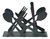 Porta Guardanapo Gourmet 13.5x10 Metal - Le Casa Home & Decor