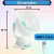 Ventilador Clip USB 5W 5W 20x13Cm - loja online