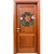 Guirlanda Pinheiro Laço HO HO HO 30cm Decoração De Natal - Le Casa Home & Decor