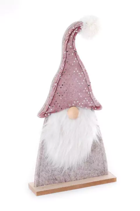 Enfeite de Mesa Papai Noel Sueco 17x5x33cm Decoração de Natal