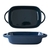 Travessa Gourmand Preta 26.7x6x16Cm - comprar online