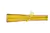 Kit 2 Velas para Castiçal Amarelo Gold com Glitter 20 cm - Le Casa Home & Decor