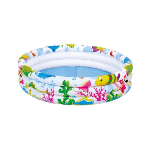 Piscina Inflável 135Litros 107x25CM PVC