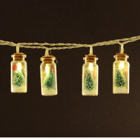 Pisca Pisca Capsulas Árvore 210cm 10L Decoração Iluminação de Natal