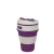 Copo Retrátil Eco Friendly 350ML Roxo - comprar online