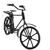 Bicicleta Bike Rony Enfeite Decorativo Preto 17X11X6cm MT - comprar online