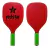 Jogo Raquete Frescobol 3 Peças com Bola 38x20Cm - Le Casa Home & Decor