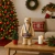 Escultura Enfeite Decorativo Urso Branco 12.5X25X12CM RS - Le Casa Home & Decor