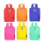 Mochila Feminina Quadrada FS Cores Sortidas