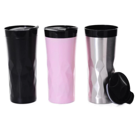 Garrafa Triangle Cores Wincy Casa 1 Peça 450ml