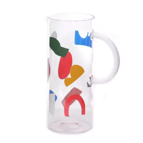 Jarra Grafismo 2,5L Vidro