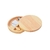 Conjunto de Tabua de Queijo com Abridor de Madeira 4 Peças - comprar online