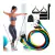 Kit Elástico Treinamento Funcional Fitnes Exercício Academia - Le Casa Home & Decor