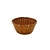 KIT 3 Cestos Palha Natural Trancado RD 27x12cm - comprar online