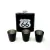 Kit Porta Bebida Inox 180ML 4Peças - loja online