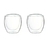 CANECA VIDRO DUPLO DOBLE 120 ML 2PCS - comprar online