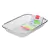 Escorredor de Inox para Frutas Legumes e Verduras 21X29CM
