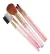 Kit Pincéis para Maquiagem 5Peças 15Cm