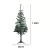 Árvore de Natal Marine Verde PT 200 Galhos 150 cm - Le Casa Home & Decor