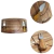 Kit Tábua de Frios Ekos Bambu 3 Peças 28X17CM - Le Casa Home & Decor