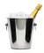 Kit 3 Unidades de Balde para Gelo em Inox 4,5 Litros Térmico - loja online