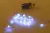 Pisca Fio de Cobre Estrelas 20L Branco 2AA 2,2m Decoração Iluminação de Natal - comprar online