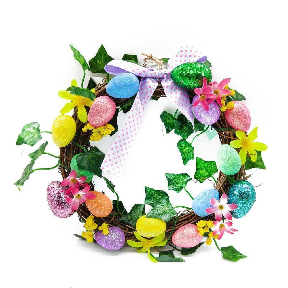 GUIRLANDA RAINBOW EASTER DECOR 1 PECA 25 CM