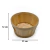 KIT 6 Cestos Palha Natural Tiras RD 21,5x12cm - comprar online