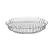 Prato Fundo 29,5X5,8CM Vidro Solaris - Le Casa Home & Decor