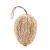 Ovo Rústico Sisal Decorativo 1 Peça 9x6.5Cm