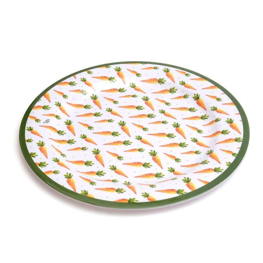 Prato de Bolo Redondo Carrot - 35,5 x 35,5 x 22 cm