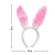 Tiara de Orelha de Coelho 1 unidade Fantasia Canaval Cosplay - Sortida - Le Casa Home & Decor