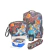 Kit 6 Wkids Masculino Standard Space 6 Peças
