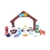 Presépio de Madeira Infantil com 12 Peças 20x18CM