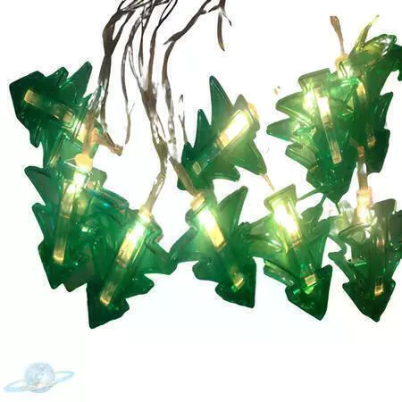 Pisca Pisca Pregador Árvore 10L 2AA 2m Decoração Iluminação de Natal
