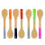 Colher Cabo Silicone Nature Plus Rosa 30Cm Bambu - comprar online